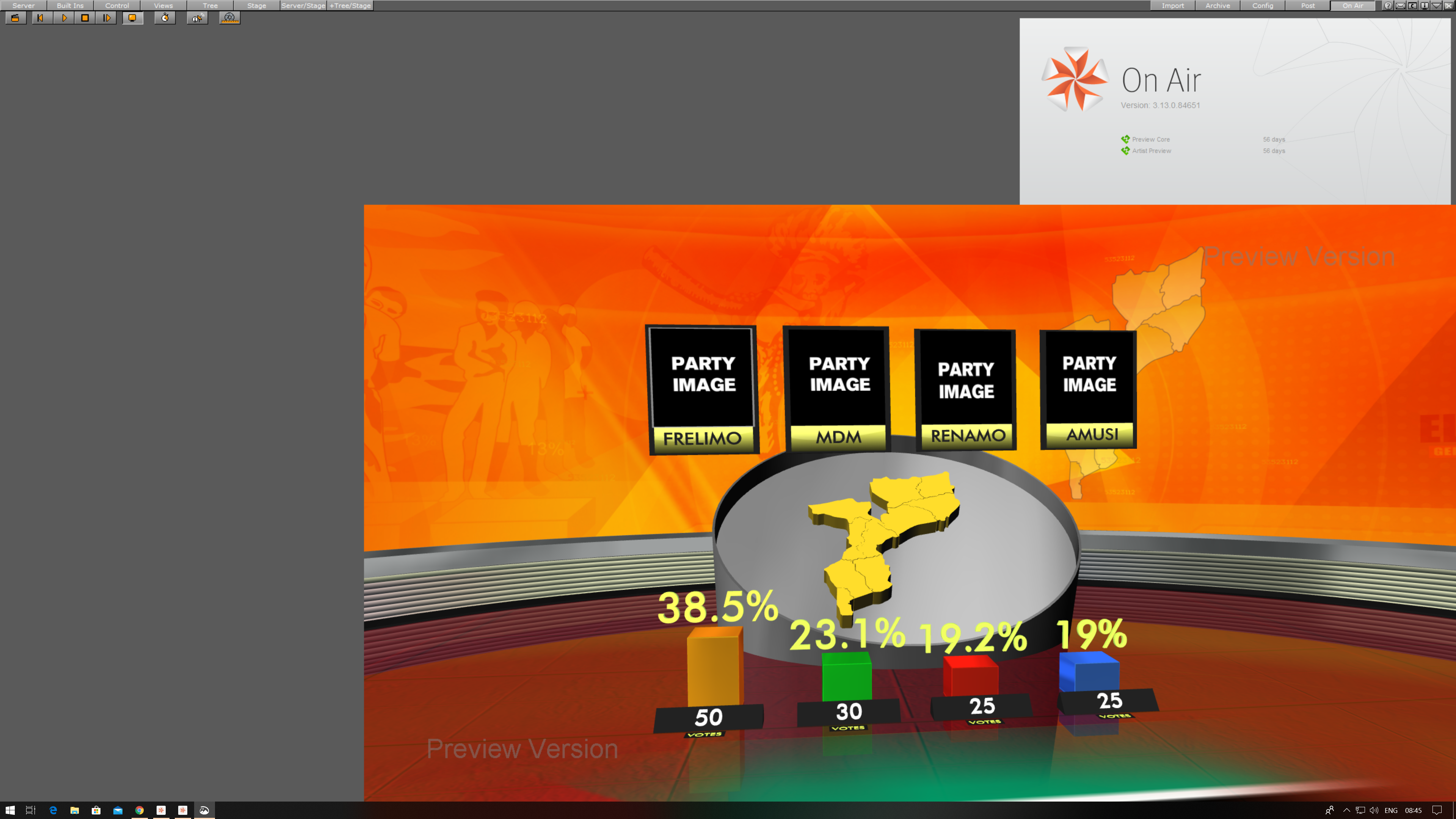 TVM Mozambique Elections 3